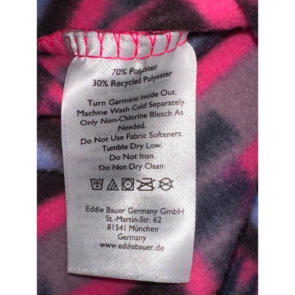 Eddie Bauer Women's Size MediumQuest 1/4 Zip Aztec Print - Picture 6 of 7